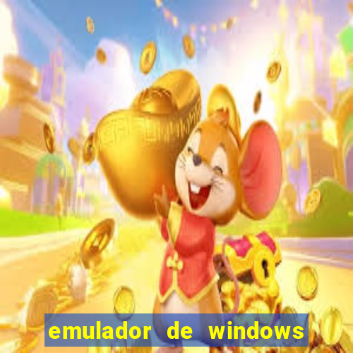 emulador de windows para android apk